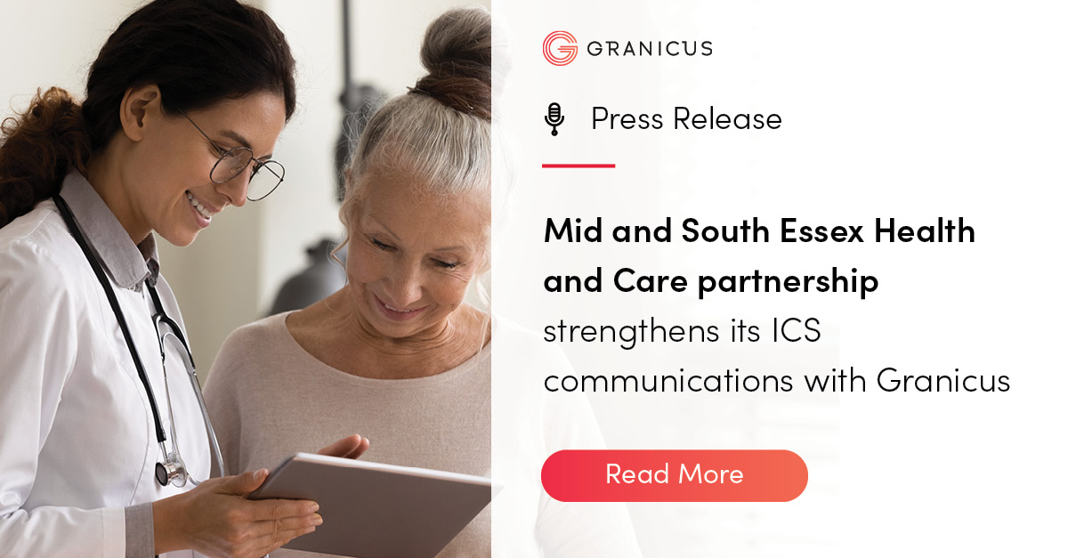 Mid and South Essex Health and Care partnership strengthens its ICS