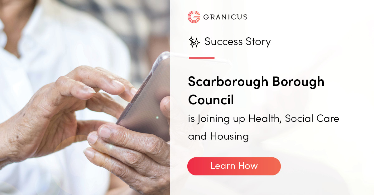 Scarborough Borough Council Join Health, Social Care and Housing Granicus
